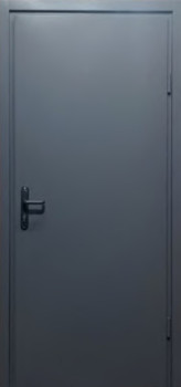 Двері Техно 3 RAL 7016 Міністерство Дверей