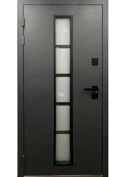 Двери Портала Street-Termo Plus Metallic GRAY/бетон серый 7802