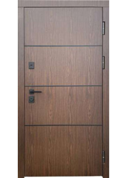 Двери ТЕРМИКС 6 Дуб 92/Дримвуд темный Portalino