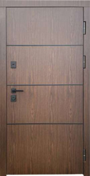 Двери ТЕРМИКС 6 Дуб 92/Дримвуд темный Portalino