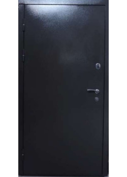 Двери ВИП Молоток 1 RAL 9975/Дуб вулканический Portalino