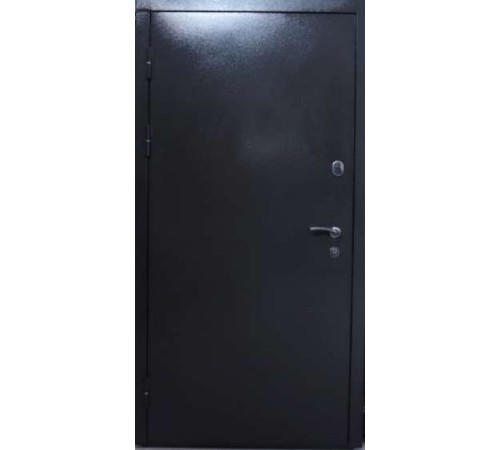 Входные Двери ВИП Молоток 1 RAL 9975/Дуб вулканический Portalino