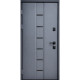 Двери Portalino SLIM RAL 7024/Дуб Айс
