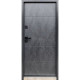 Двери Portalino STEEL DOORS SD-101 Серый матовый/Бетон темный