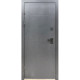 Двери Portalino STEEL DOORS SD-101 Серый матовый/Бетон темный