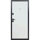 Двери Portalino STEEL DOORS SD-201 Графит матовый/Белый матовый
