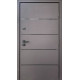 Входные Двери Стронг Купер Ral 8019 песок/белый атлас Vinorit "Qdoors"