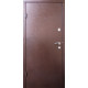 Входные Двери Стандарт М Классик темный орех Qdoors