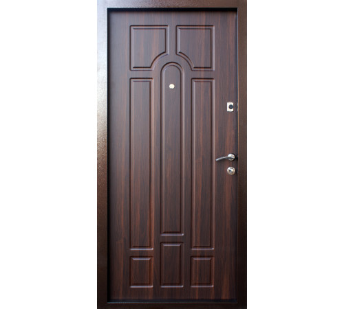 Входные Двери Стандарт М Классик темный орех Qdoors