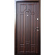 Входные Двери Стандарт М Классик темный орех Qdoors
