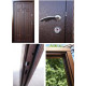 Входные Двери Стандарт М Классик темный орех Qdoors