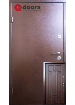Двери Стандарт М Классик темный орех Qdoors
