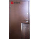 Входные Двери Стандарт М Классик темный орех Qdoors