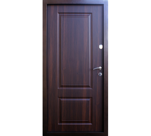 Входные Двери Вип М Гранд темный орех "Qdoors"