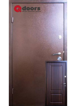 Двери Вип М Гранд темный орех "Qdoors"