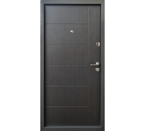 Входные Двери Эталон Аризона венге темный Qdoors