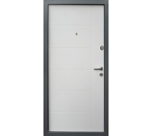 Входные Двери Эталон Аризона венге т.гор.-венге ванильная гор. "Qdoors"