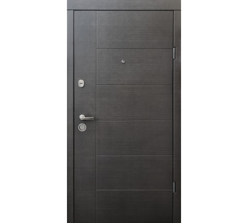 Входные Двери Эталон Аризона венге т.гор.-венге ванильная гор. "Qdoors"