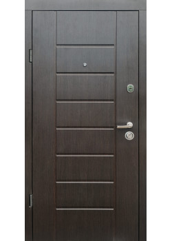 Двери Эталон Канзас венге темный "Qdoors"