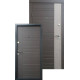 Входные Двери Альт-М венге серый горизонт - дуб флорида "Qdoors"