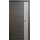 Входные Двери Альт-М венге серый горизонт - дуб флорида "Qdoors"