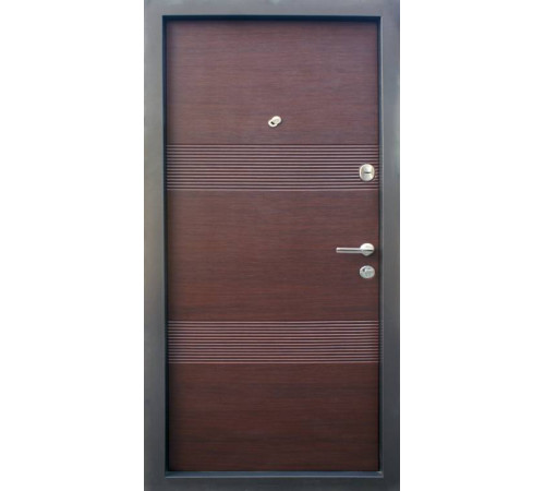 Входные Двери Вита-М орех горизонталь Qdoors