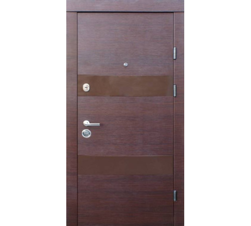Входные Двери Вита-М орех горизонталь Qdoors