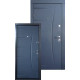 Входные Двери Глория графит Qdoors