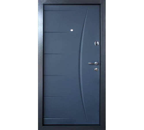 Входные Двери Глория графит Qdoors