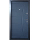 Входные Двери Глория графит Qdoors