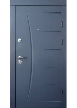 Двери Глория графит Qdoors
