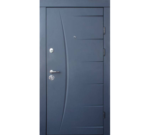 Входные Двери Глория графит Qdoors