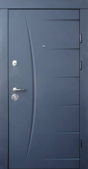 Двери Глория графит Qdoors