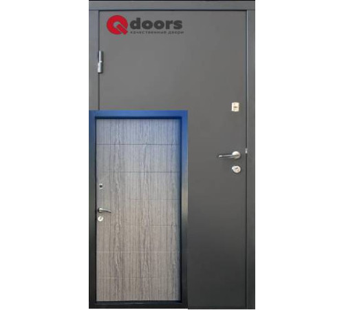 Вхідні Двері Стандарт М Горизонталь Qdoors