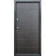 Входные Двери Премиум Горизонталь венге темный горизонт Qdoors