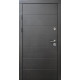 Входные Двери Премиум Горизонталь венге темный горизонт Qdoors
