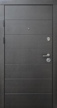 Двери Qdoors Премиум Горизонталь венге темный горизонт