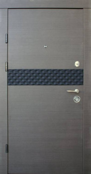 Двери Премиум Сити-М венге серый горизонт Qdoors