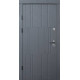 Входные Двери Премиум Арт бетон графит-бетон крем Qdoors