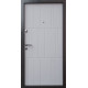 Входные Двери Премиум Арт бетон графит-бетон крем Qdoors
