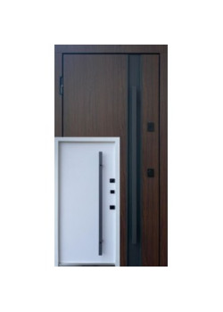 Двери Qdoors Стронг Макс дуб 23/белый атлас vin