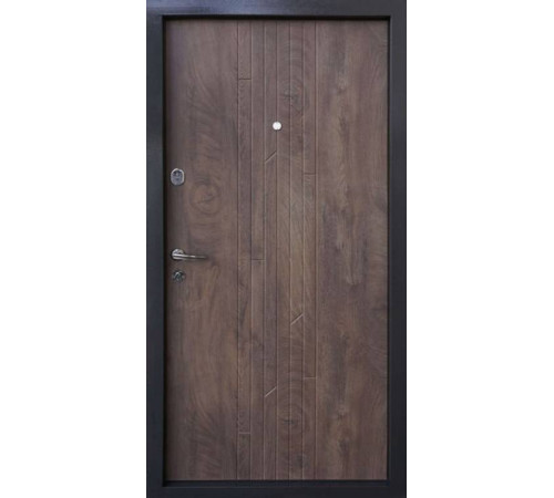 Вхідні Двері Преміум Люксор спил дерева кон'ячний Qdoors