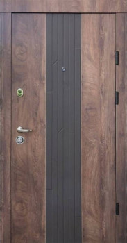 Двери Qdoors Премиум Люксор спил дерева коньячный