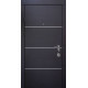 Входные Двери Авангард Горизонт AL 2 цвета "Qdoors"