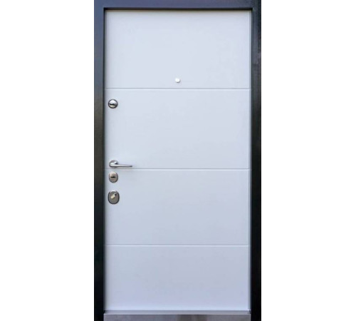 Входные Двери Авангард Горизонт AL 2 цвета "Qdoors"