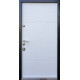 Входные Двери Авангард Горизонт AL 2 цвета "Qdoors"