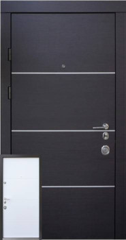 Двері Qdoors Авангард Горизонт AL 2 кольори
