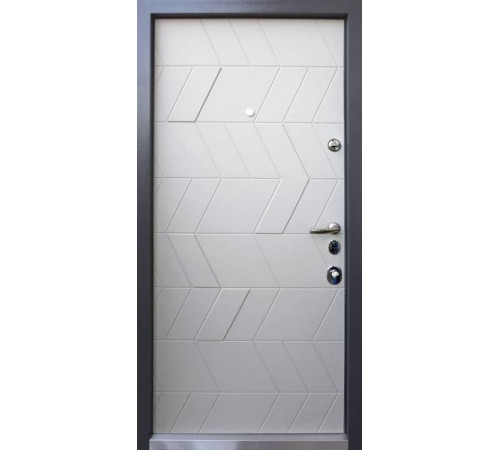 Вхідні Двері Конверс-М амаретт-грей софт Qdoors