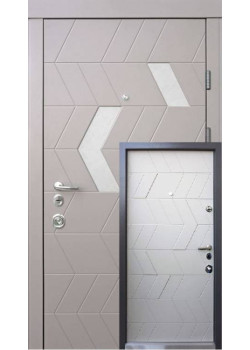 Двери Конверс-М амаретт-грей софт Qdoors