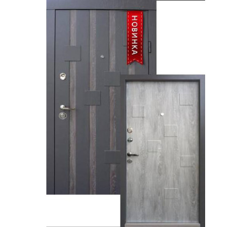 Входные Двери Рондо 2 цвета Qdoors